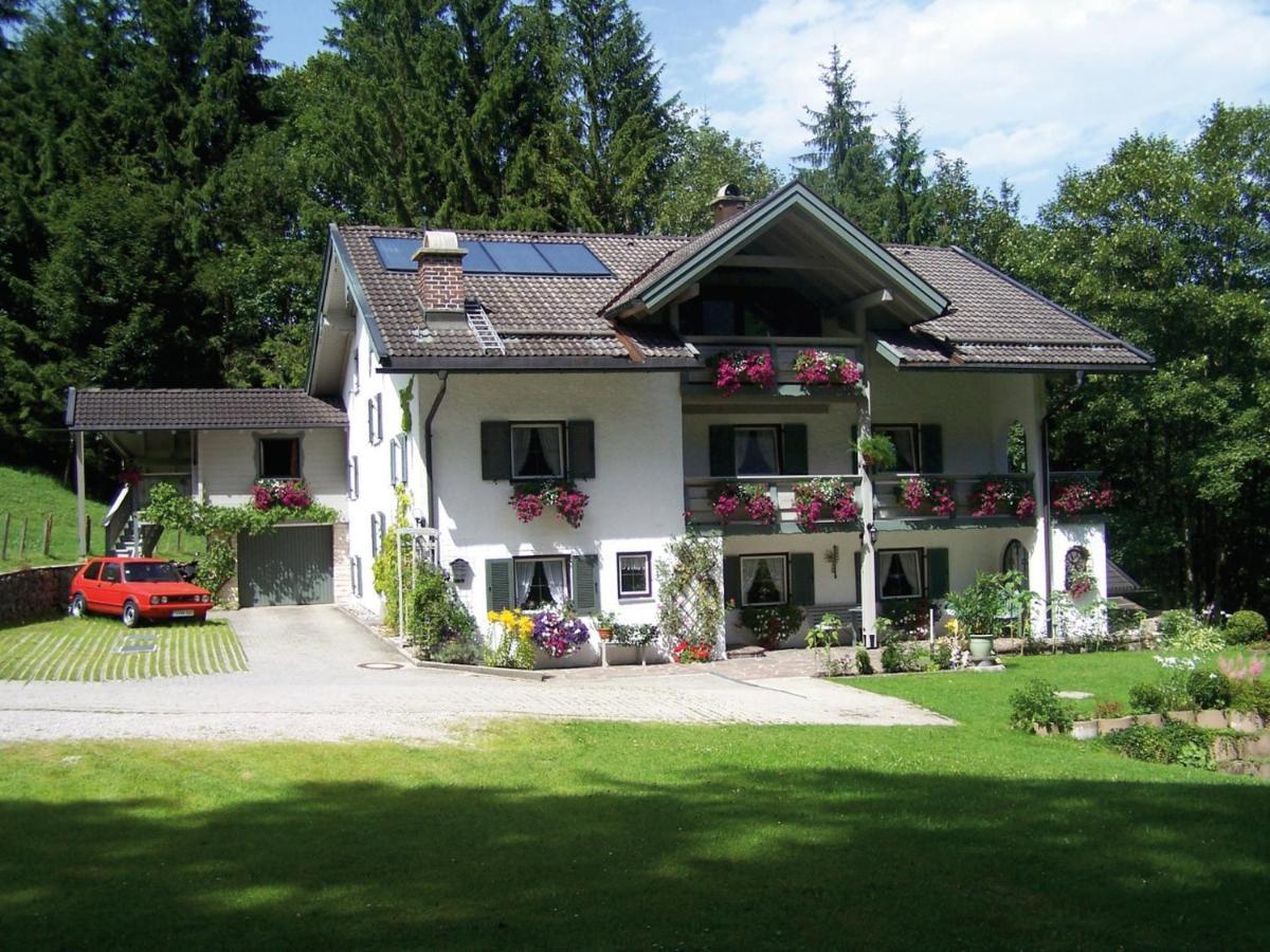 Haus Dufter - Chiemgau Karte Apartment Inzell Exterior photo
